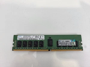 Samsung 8GB (1x8GB) 2133 MHz DDR4 RAM M393A1G40EB1-CPB3Q servidor - Imagen 1 de 3