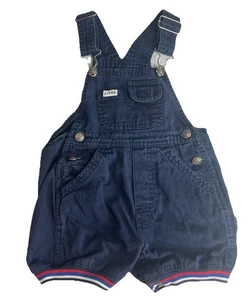Vintage Route 66 Li’l 66 Baby Kleinkind Overall Größe 24 Monate blau rot weiß - Bild 1 von 7