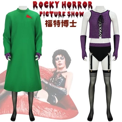 The Rocky Cosplay Terror Picture Show Dr Frank N Furter Disfraces Trajes de Halloween Foto 1 de 4