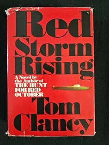 Red Storm Rising - Tom Clancy, Hardcover - Foto 1 di 6