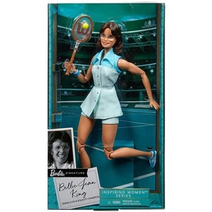 Barbie Billie Jean King Inspiring Doll Tennis Icon Equality Champion - Picture 1 of 7