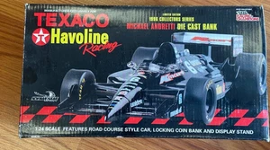 Michael Andretti Indy Die Cast car Bank Texaco Havoline 1996 - Picture 1 of 2