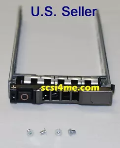 Bandeja de caddy de 2,5" para Dell R900 R730XD R720 R520 R320 T430 KG7NR 8FKXC G176J T630 - Imagen 1 de 1