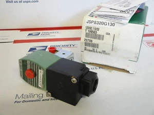 NEW IN BOX ASCO # 20706 SOLENOID VALVE # JSP8320G130 - Picture 1 of 4