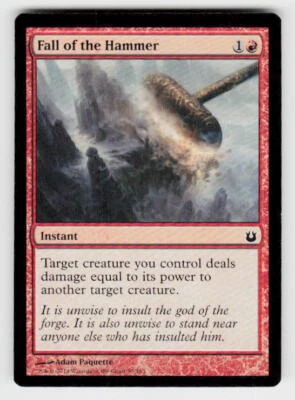 Born of the Gods #93 Fall of the Hammer - Image 1 of 2