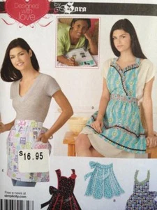 Simplicity Sewing Pattern 1934 Misses Ladies Aprons Size S-L Uncut - Picture 1 of 3