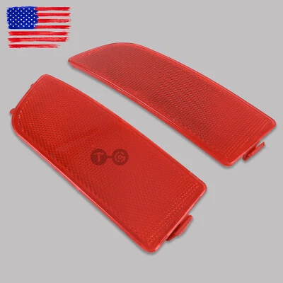 Rear Bumper Reflector Set For 2010-2018 Mercedes Benz Sprinter 3500 - Image 1 of 4