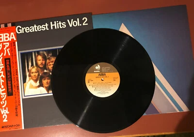 ABBA "Greatest Hits Vol.2" Vinyl LP Album 1979 full colour Gatefold and OBI  - Image 1 of 4