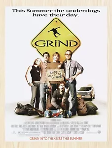 2002 Grind Movie Original Advertisement v1 - Picture 1 of 1