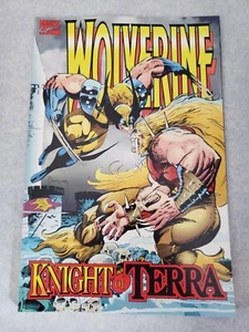 Marvel Wolverine Knight of Terra 1995 Band 1 #1 Comicbuch - Bild 1 von 2