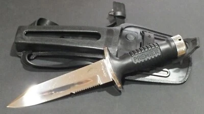 WIL-DK-621 PREMIER Scuba Diving Camping Hunting Fishing High Quality Knife - image 1 of 4