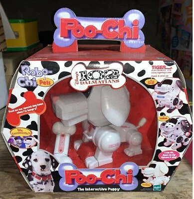 102 Dalmation Poo-Chi 2000 迪士尼机器人宠物 — 第 1/2 张图片