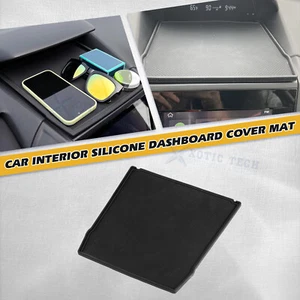 Center Dashboard Holder Tray Cover Pad For Subaru Forester 19-24 Crosstrek 2018+ - Picture 1 of 12