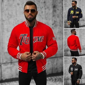 Übergangsjacke Bomberjacke College Jacke Sweat Sport Classic Herren OZONEE 3013Z - Bild 1 von 4