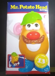 Hasbro Mr. Kartoffelkopf Retro 13 tlg. CIB Nagelneu noch versiegelt - Bild 1 von 7