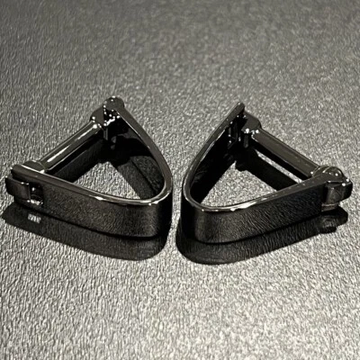 Gunmetal Triangle Cufflinks Men Birthday Wedding Gift Cufflinks In Box - Image 1 of 4