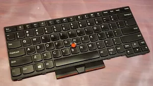 OEM Thinkpad E480 E485 E490 Edge L380 L480 L490 L390 Yoga T480s T490 Keyboard - Picture 1 of 5