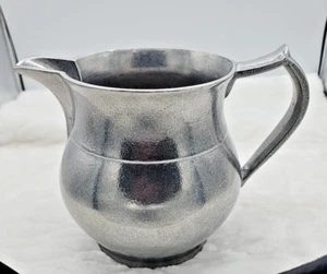 Vintage Wilton Armetale Tavern Wasserkrug Columbia, Pennsylvania 1977 - Bild 1 von 10