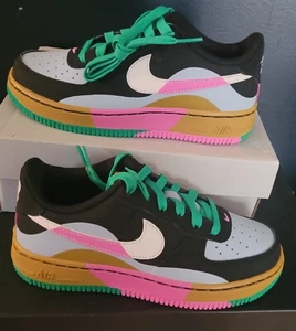 NEU Original Nike Air Force 1 LV8 2 "DANCE" GS US 3 Y - Bild 1 von 5