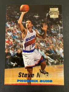 1996-97 Topps Stadium Club Rookies Series 1 R13 RC Steve Nash - Bild 1 von 2