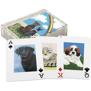 Mazo de cartas para mascotas de perros y gatos - Imagen 1 de 1