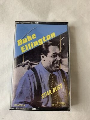 Duke Ellington-Star Dust- Cassette Tape  - Image 1 of 4