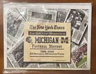 Michigan Football History NY Times Front Pages -2007 OEM Official Licensed