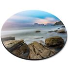 Round Mouse Mat Dramatic Cuillin Range Elgol Scotland Mountains #50775