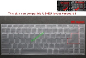 US Keyboard Skin Cover Protector for MSI GF65 GS65 P65 GF63 PS63 PS42 WS65 - Picture 1 of 6