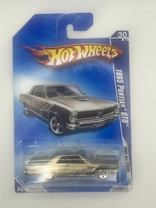 2007 Hot Wheels 1965 Pontiac GTO Gold #70/196 2008 All Stars Sealed - Picture 1 of 2