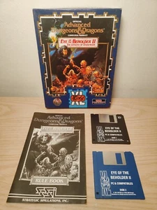 Advanced Dungeons & Dragons Eye of the Beholder II Legend of Darkmoon Big Box PC - Bild 1 von 7