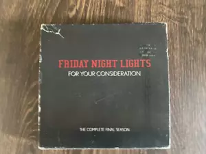 Friday Night Lights Complete Final Season For Your Emmy Consideration DVDs FYC - Picture 1 of 2