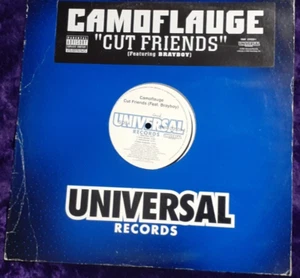 Camoflauge Cut Friends (Feat. Brayboy) Vinyl Record Single - Imagen 1 de 6