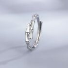 Adjustable Leaf Trendy Handsome Man Ring Couple Rings Open Ring Fashion Jewelry