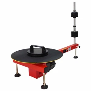 Empacadora de película envolvente eléctrica de 15,7" máquina de envoltura de película elástica 6,6-110 lb 220 V - Imagen 1 de 21