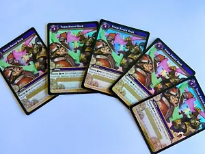 WOW Estante de Espada de Espuma TARJETA DE BOTÍN SIN RAYAR - WORLD OF WARCRAFT - Imagen 1 de 5