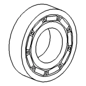 Bearing 72098356 Fits Allis Chalmers 5020 - Picture 1 of 5