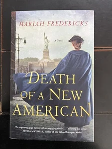 Death of a New American - A Jane Prescott Mystery by Mariah Frederic - Bild 1 von 2