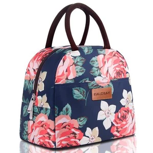 Lunch Bag for Women Men Cute Reusable Insulated Lunch Box Large Capacity Lunc... - Picture 1 of 6