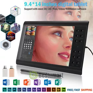 Tableta digital para dibujo grafico y diseño tablet para dibujar y pintar - Picture 1 of 23