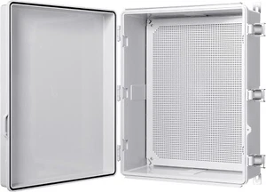 ZAT Junction Box Waterproof Plastic Enclosure 500x400x200mm SH#3 BW1 - Picture 1 of 4