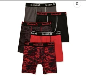 Reebok's Boys Pro-Performance boxer briefs keep them comfortable, cool and dry. - Picture 1 of 5