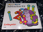 Touch Math Subtraction Kit Kindergarder Tm641 Homeschool/ Teacher Set New Sealed