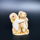 Pot Bellys Harmony Kingdom Unexpected Arrival Trinket Box Figurine As Is 1994 2"