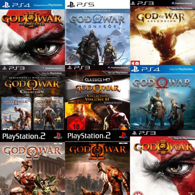 Jogo God of War Collection Favoritos - Playstation 3 - Seminovo