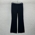 Y2K Vintage Forever 21 Trousers Dress Pants Slacks 4 26 S Small Black Pinstripe