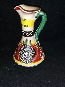 Seggiovia Monte Solaro Italian Knick-Knack Small Vase. - Picture 1 of 5