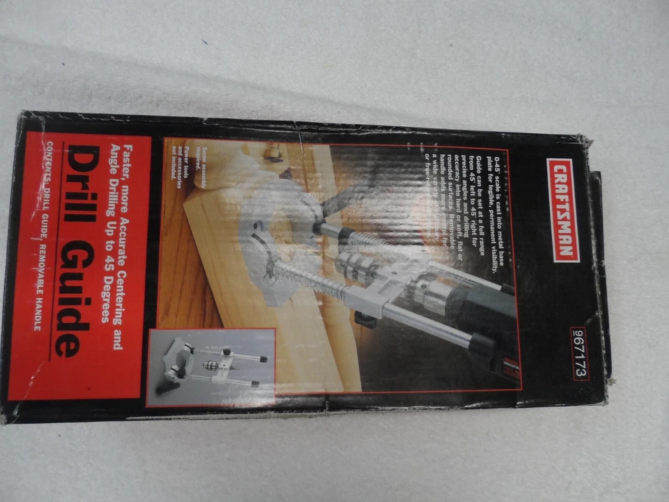 Craftsman Drill Guide NIB - Part # 9-67173 67173 - Image 1 of 4