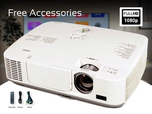 3LCD Projector for Education and Business Presentations 3100 Lumens 2160p HDMI🌟 - Picture 1 of 11