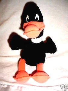 1971 Warner Bros-Mighty Star Black Duck-Stuffed Animal - Picture 1 of 1
